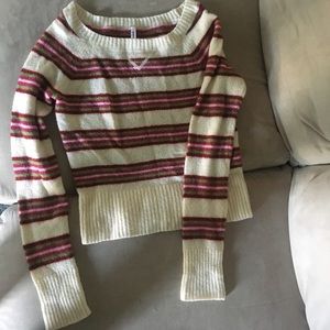 Aeropostale Striped Sweater